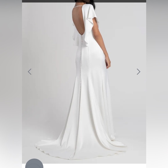 Jenny Yoo Beale Wedding Dress - Picture 2 of 7